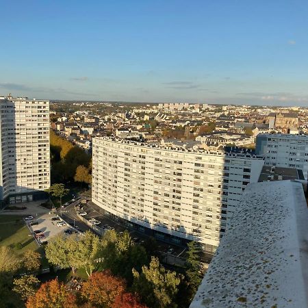 Ferienwohnung Rennes Vue Des Horizons Exterior foto