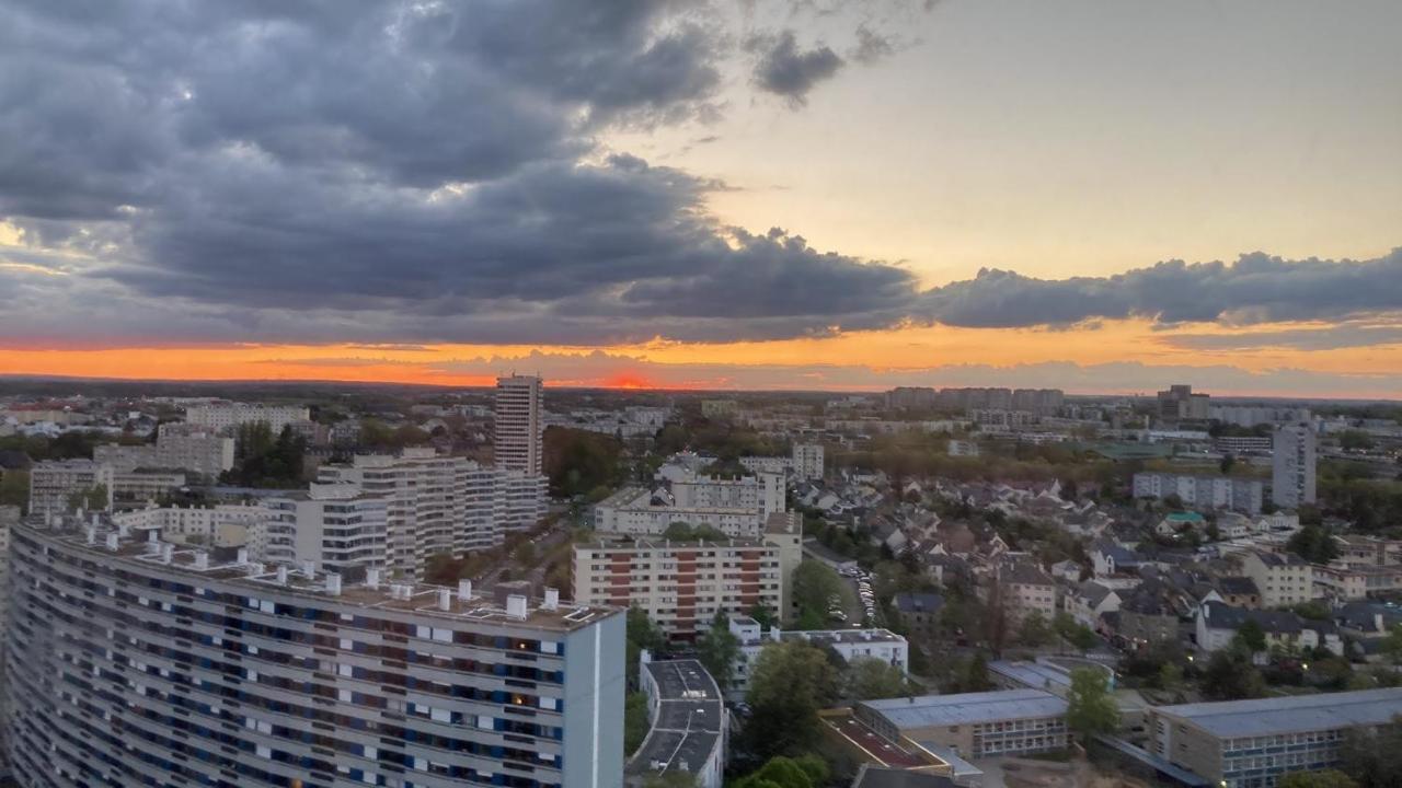 Ferienwohnung Rennes Vue Des Horizons Exterior foto