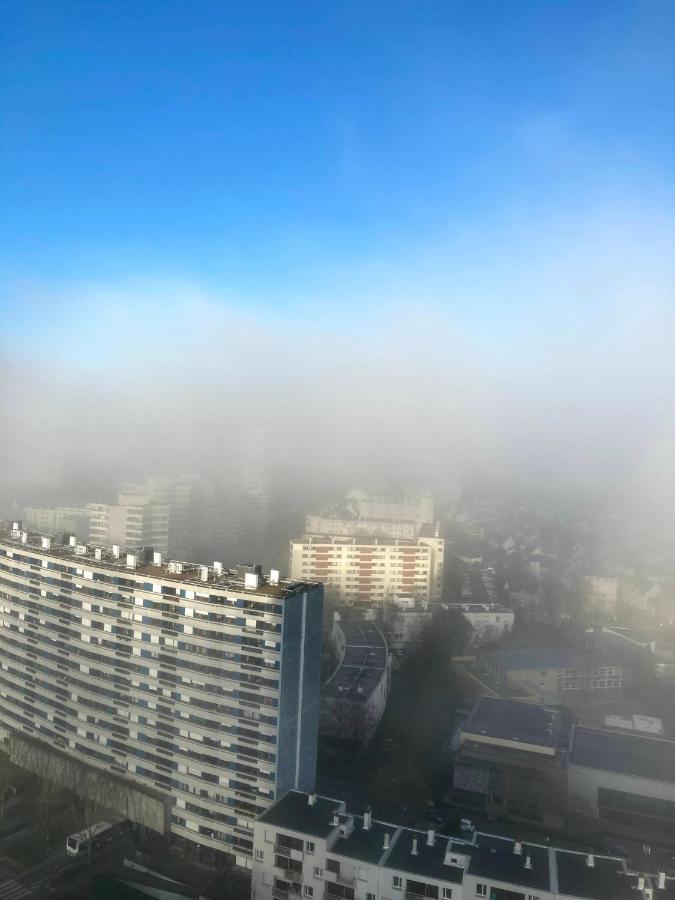 Ferienwohnung Rennes Vue Des Horizons Exterior foto