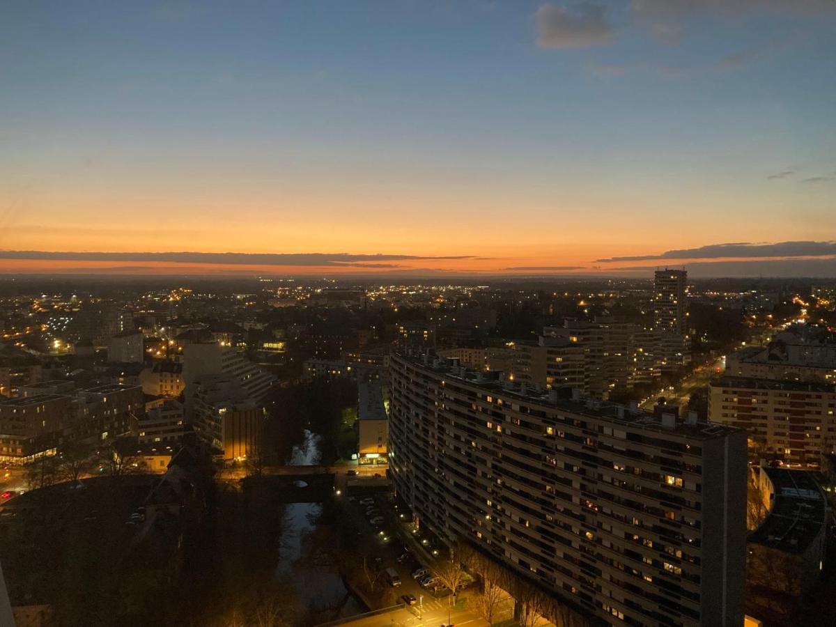 Ferienwohnung Rennes Vue Des Horizons Exterior foto