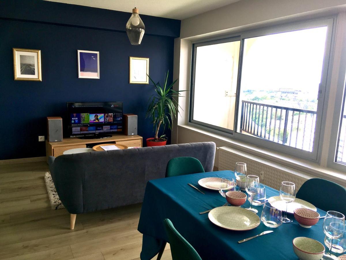 Ferienwohnung Rennes Vue Des Horizons Exterior foto