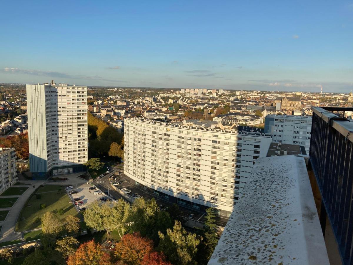 Ferienwohnung Rennes Vue Des Horizons Exterior foto