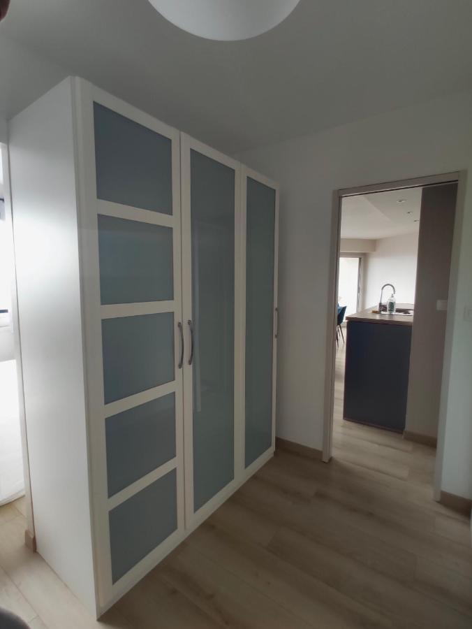 Ferienwohnung Rennes Vue Des Horizons Exterior foto