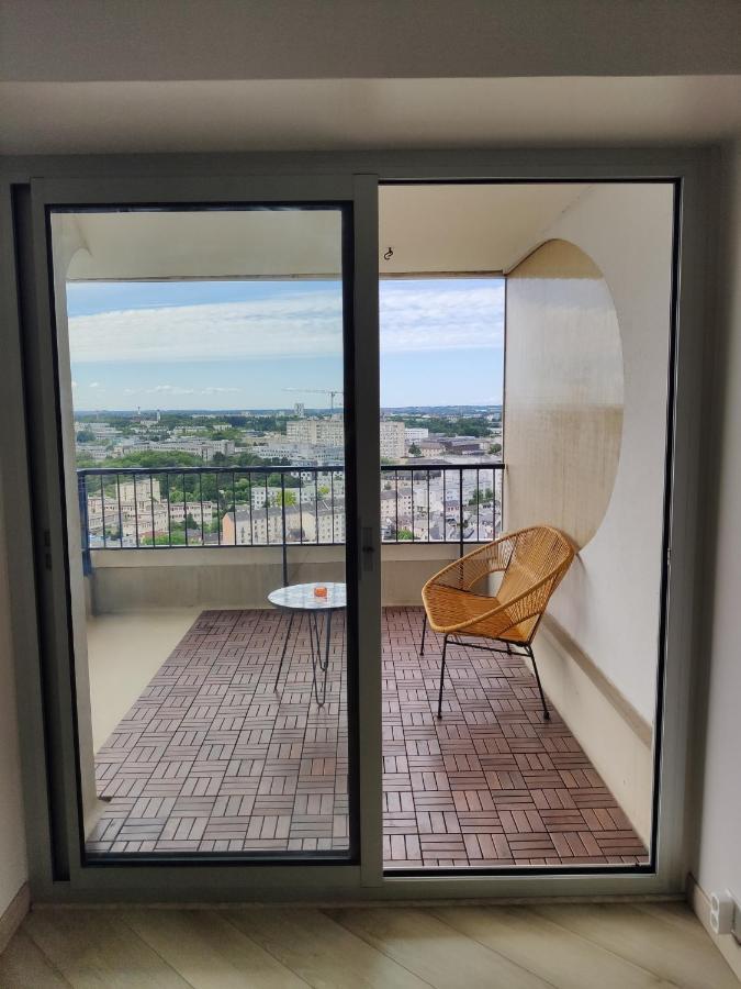 Ferienwohnung Rennes Vue Des Horizons Exterior foto