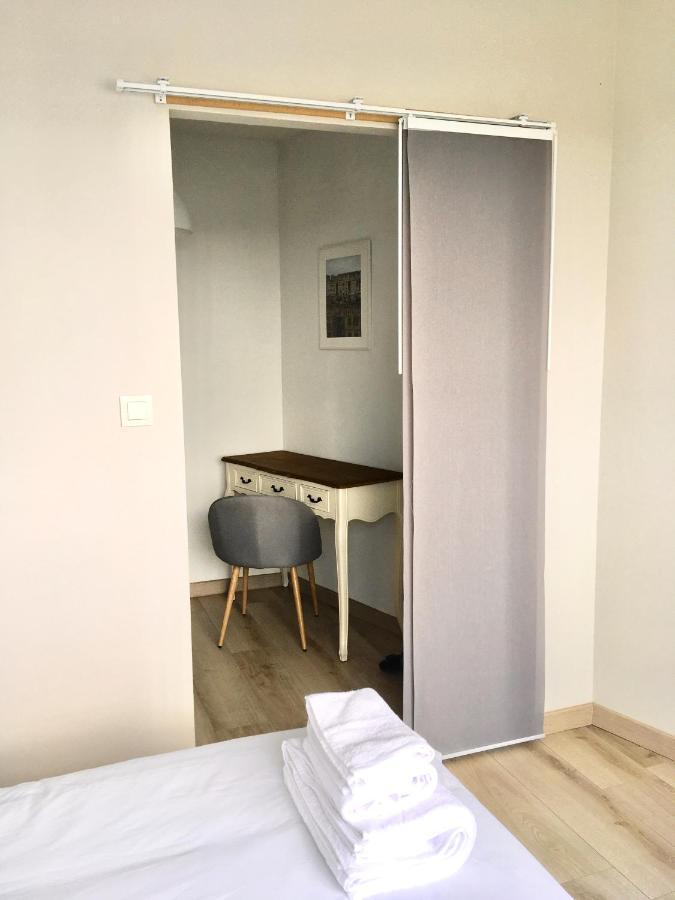 Ferienwohnung Rennes Vue Des Horizons Exterior foto