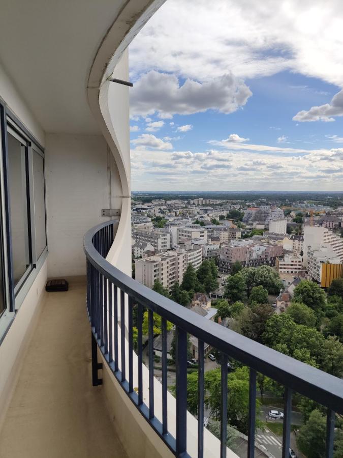 Ferienwohnung Rennes Vue Des Horizons Exterior foto