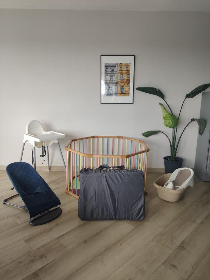 Ferienwohnung Rennes Vue Des Horizons Exterior foto
