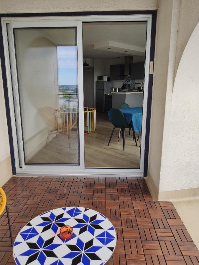 Ferienwohnung Rennes Vue Des Horizons Exterior foto