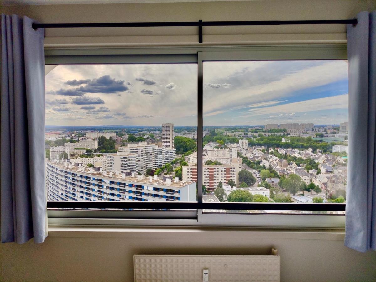 Ferienwohnung Rennes Vue Des Horizons Exterior foto